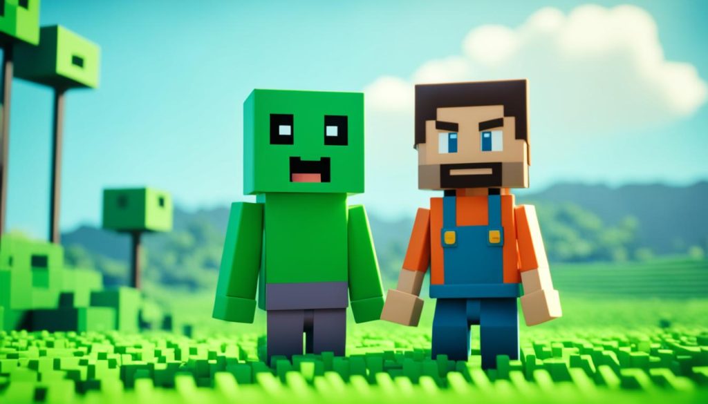 Minecraft real-life comparisons