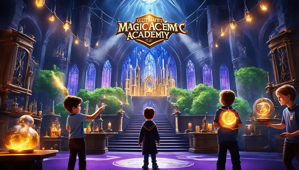 Ultimate Magic Academy Ultimate Magic Academy