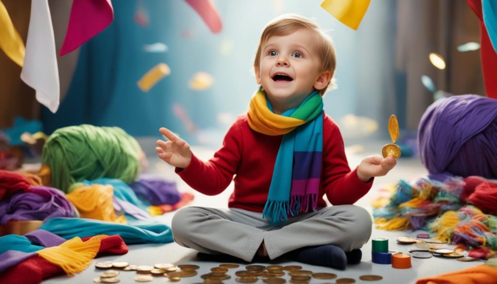 child learning magic tricks for social skills development child learning magic tricks for social skills development