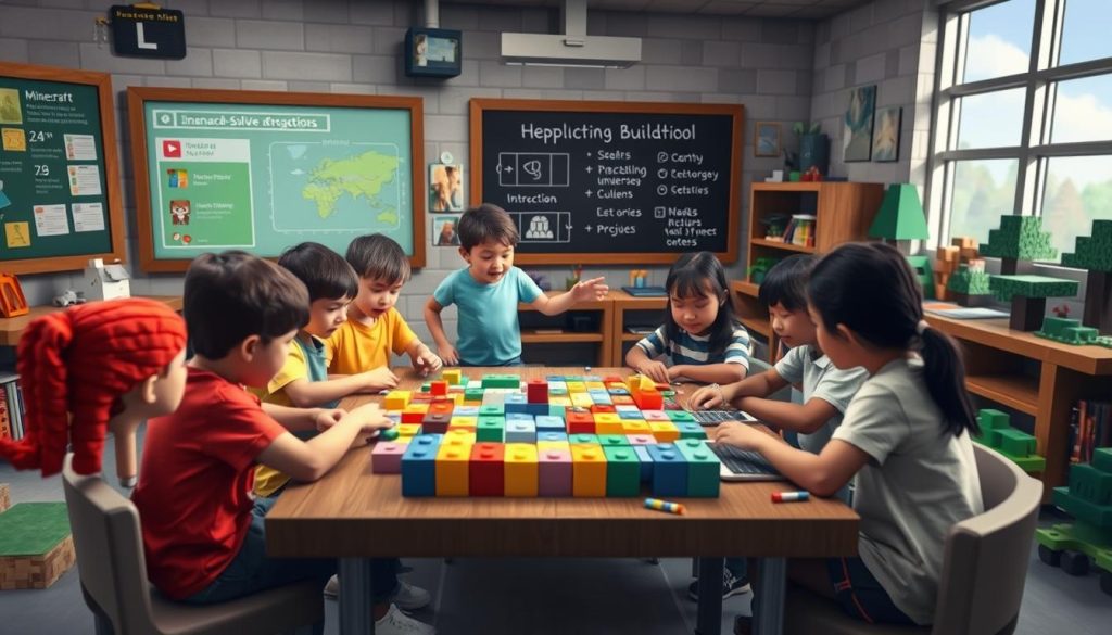 Minecraft Education Edition features