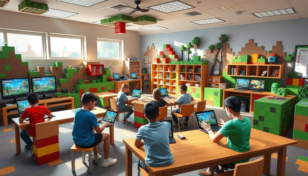 Minecraft Education classroom innovation