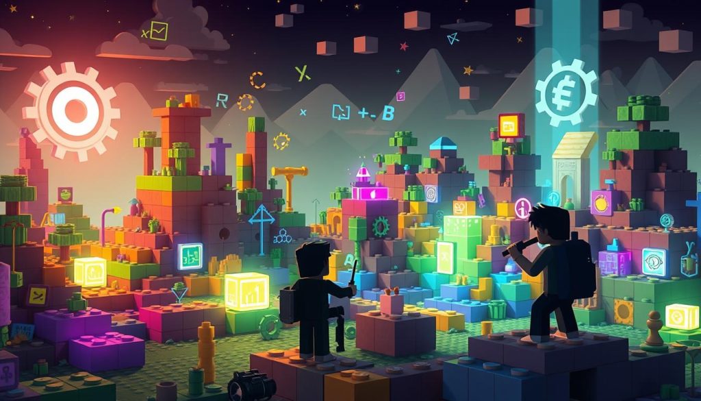 Minecraft coding enhancing creativity and logic