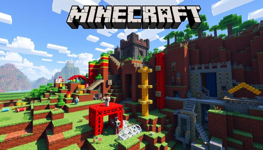 Minecraft gameplay modes