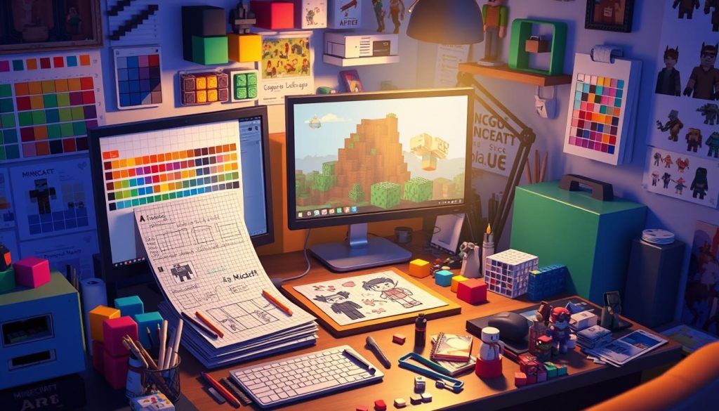pixel art design process