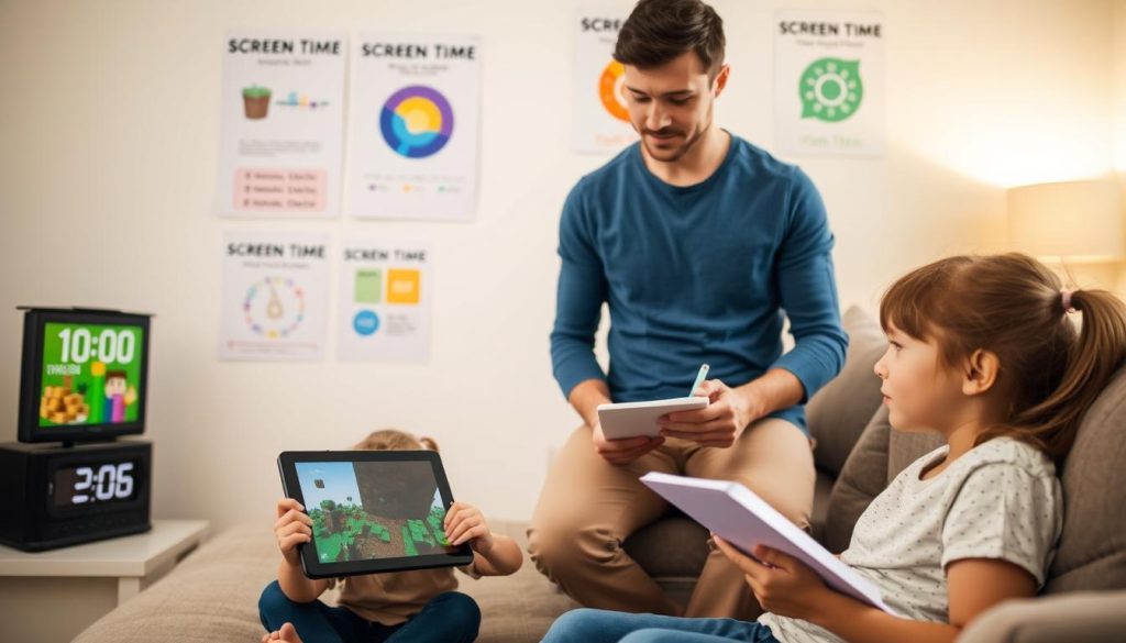 screen time management