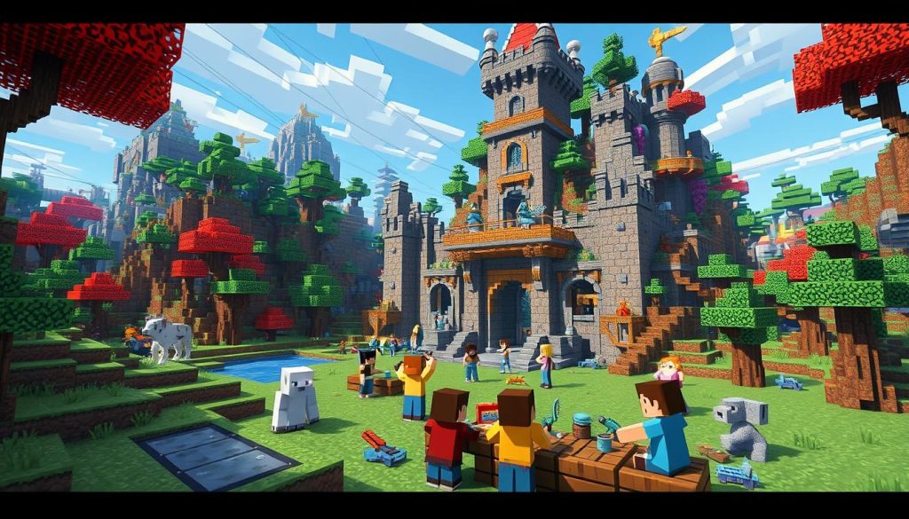 Digital storytelling in Minecraft Digital storytelling in Minecraft