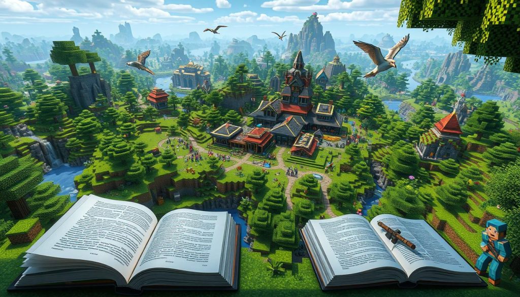Interactive storytelling in Minecraft Interactive storytelling in Minecraft