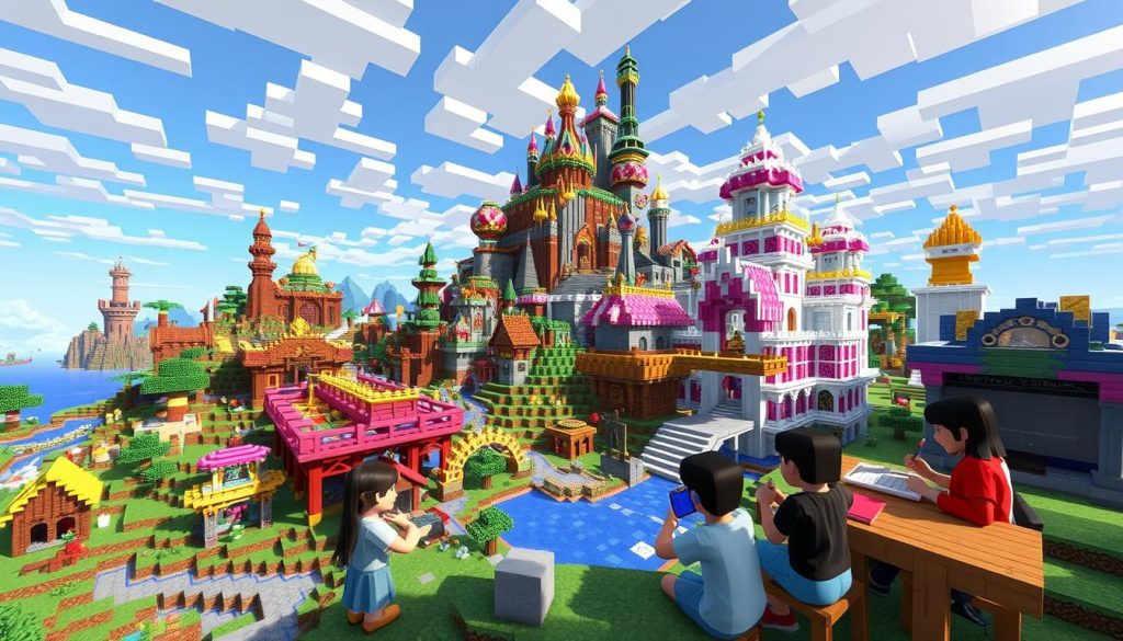 Minecraft creativity and innovation