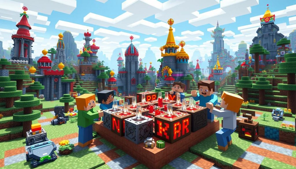 Minecraft education enhancing problem-solving skills