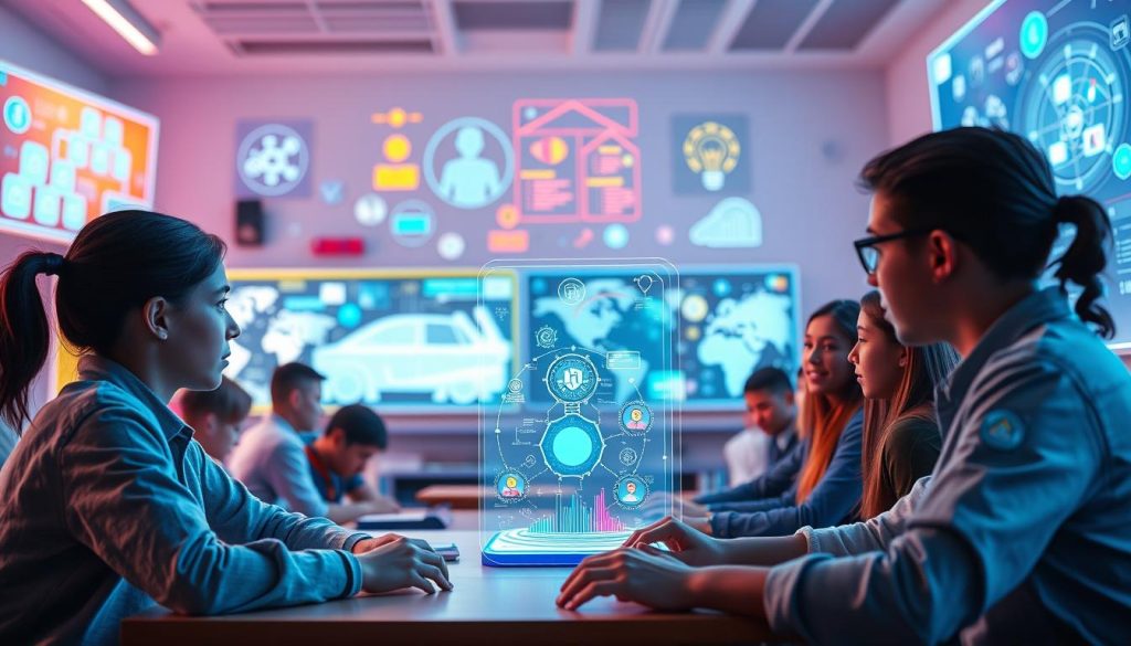 AI learning benefits